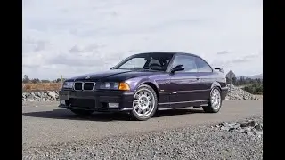 TECHNO VIOLET 1997 E36 M3 POV DRIVE