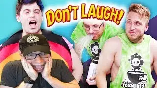 SMOSH PIT&rsquo;S TRY NOT TO LAUGH CHALLENGE #27 | Dan Ex Machina Reacts