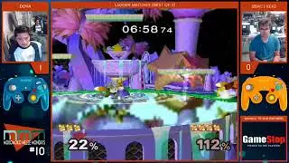 MMM #10 - DOVA (Fox) vs SBAC | Keke (Orange Fox) Ladder Matches