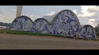 LAGOA DA PAMPULHA, CARTÃO POSTAL DE BELO HORIZONTE!