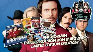 Anchorman Limited Collectors Edition | Paramount | Die Legende von Duke Burgundy | Unboxing