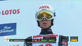 Martin Hamann 137.5m LPK Wisła 2020