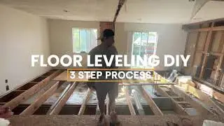 Uneven Floors? Fix Them Like a Pro! | Step-by-Step Floor Leveling Guide