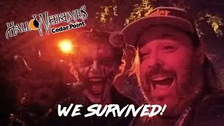 We Survived Cedar Point HalloWeekends 2025!  🎢👻  Beer + Fear with RollerBrewsters Vlog! 🍺