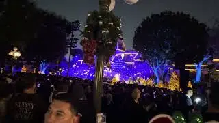 Candlelight 2025 walk by Disneyland 2025
