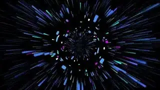 EXPERIENCE 2 HOURS OF FLYING THROUGH STAR WARP SPEED SPACE