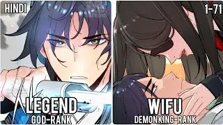 (1-71) Lightning genius manhwa explained in Hindi | surviving as a genius on borrowed time #manhwa 