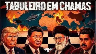 O TABULEIRO EM CHAMAS: CARRIER GAP, A CRISE NO IRÃ E O CERCO NAS AMÉRICAS
