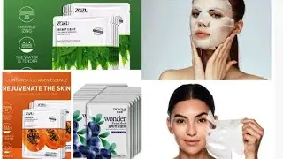 Zozu & Bioaqua Mask Review / Facial Mask Review / Sheet Mask Review