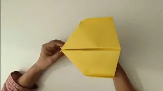 How to make an easy paper Aeroplane #aeroplane 