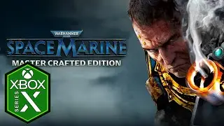 Warhammer Space Marine Remaster Xbox Series X Gameplay Review [Optimized] [Xbox Game Pass]
