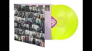 The Kills 2xAlbum 33T Little Bastards - Vinyle Jaune Transparent