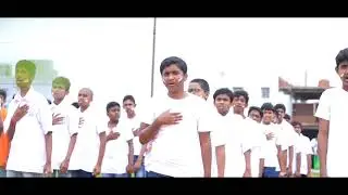 Sai Siddhartha High School (sshs) our school rally on the occasion of 75th independence day
