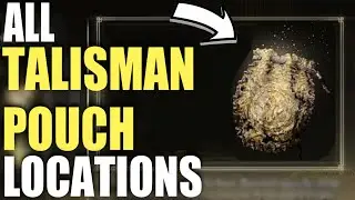 Elden Ring TALISMAN POUCH locations! Where to find Talisman Pouch in Elden Ring
