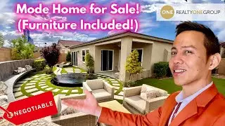 Toll Brothers Las Vegas Model Home for Sale Single Story