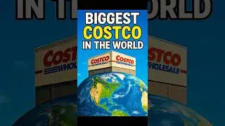 World&rsquo;s biggest Costco (Utah)