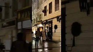 🇦🇹Beautiful walking tour in Vienna, Austria 🌃❤️