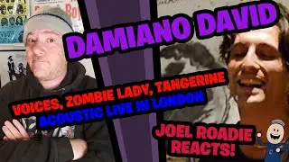 Дамиано Дэвид &mdash; Voices, Zombie Lady, Tangerine &mdash; акустический концерт в Лондоне, 20 мая 2025 года...