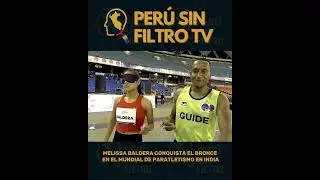 Atleta peruana Melissa Baldera logr&oacute; la medalla de bronce