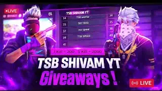 FREE FIRE TOURNAMENT AND REEDEM CODE GIVEAWAY
