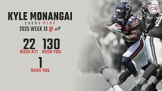 Kyle Monangai Week 13 Highlights | Every Run vs Eagles