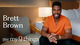 What reality star Brett Brown packs for every trip | Hilton My 9 Things