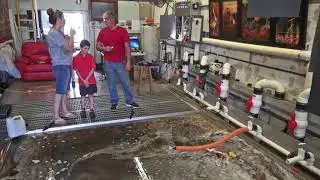Look at this video How we clean Oriental rug