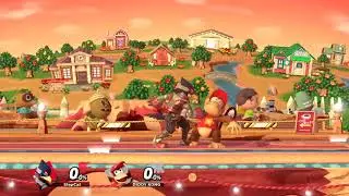 Cool Lab Combo Setups of Falco and Bowser Jr. - Super Smash. Bros Ultimate
