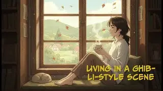 Studio Ghibli || Studio Ghibli Music || Boring Story English || Ten Zoom Pro.