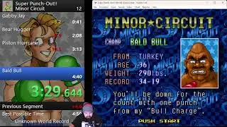 Super Punch-Out!! (SNES) Practice Minor Circuit for Speedrun!