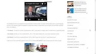 Contact DUI Los Angeles Lawyer For Your DUI Case