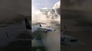 Um voo completo de S&atilde;o Paulo para Curitiba em 1 Minuto no Microsoft Flight Simulator! #avi&atilde;o #jogos