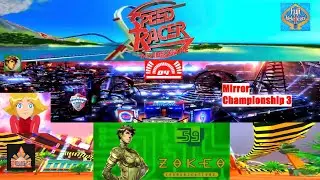 Speed Racer The Videogame (Wii) Mirror Championship 3 (Booster Mbube)