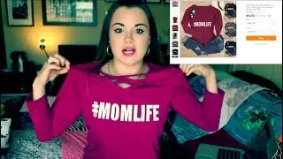 CHEAP WISH items I bought / free items, dresses, baby stuff and more