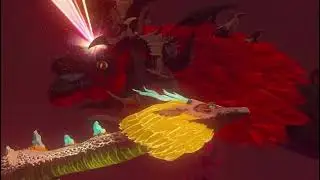 The legend of Zelda :Tears of the kingdom final boss fight and secret end credits scene