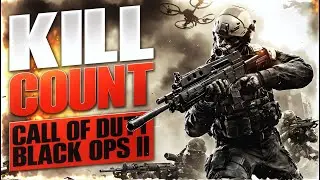 Call Of Duty: Black Ops II (2012) Kill Count