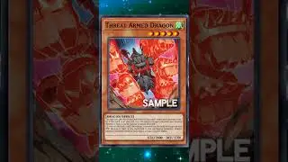 Threat Armed Dragon #yugioh #yugiohtcg #yugiohcards