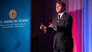 2017 National Oratorical Contest Finals - Chad Durante - Assigned Topic