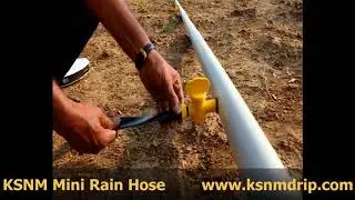 KSNM Mini Rain Hose 20mm Demonstration - BGM Global Solutions - 7904969667