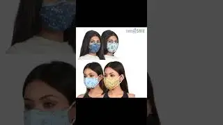 NSafe Flora Mask - Flower Power #shorts #reels #entertainment
