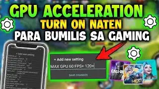 LEGIT GAME BOOSTER INCREASE GAME PERFORMANCE MO DITO PAG GINAWA MOTO 