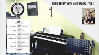 Fermata School of Music Lucan - Music Theory with Maja Brooks - Tempo & Dynamics, Vol. 1