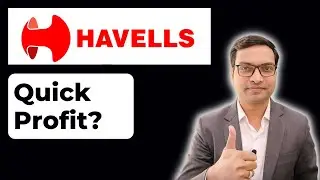 Havells India Share - Quick Profit?