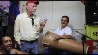 Playing in a Samba Band