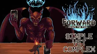 Bitesized Roguelike Houses Surprising Complexity! | FORWARD: Escape The Fold - First Look