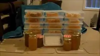 Honey - Crush and Strain.