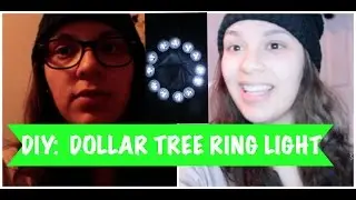 DIY: UNDER $20 DOLLAR TREE RING LIGHT | Stephanie Chang