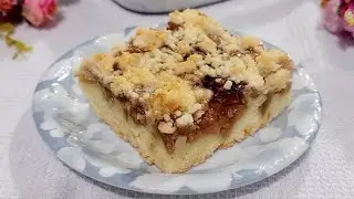 Фиговый пирог! Легко и вкусно..