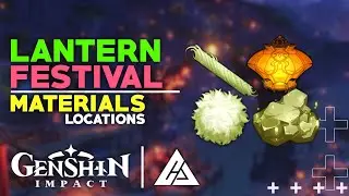 МАТЕРИАЛЫ ДЛЯ ФИТИЛЕЙ, ФОНАРЕЙ И ПЛАУСТРИТА | GENSHIN IMPACT | CG-ИГРЫ