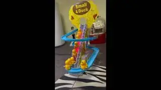 climbing stairs music toy easter